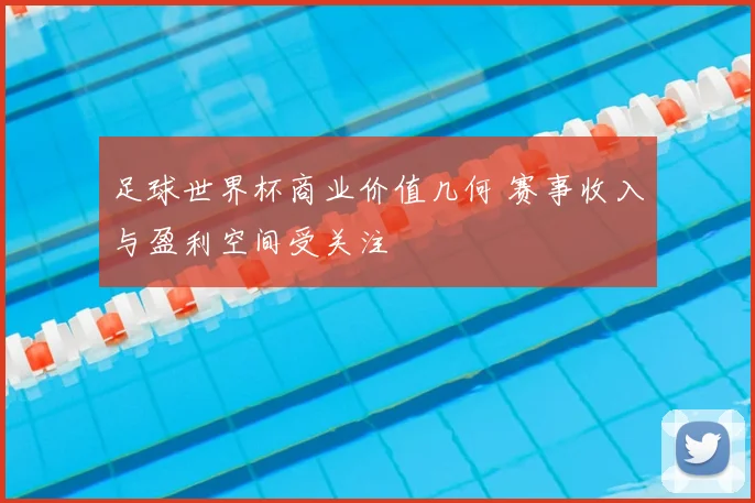 足球世界杯商业价值几何 赛事收入与盈利空间受关注